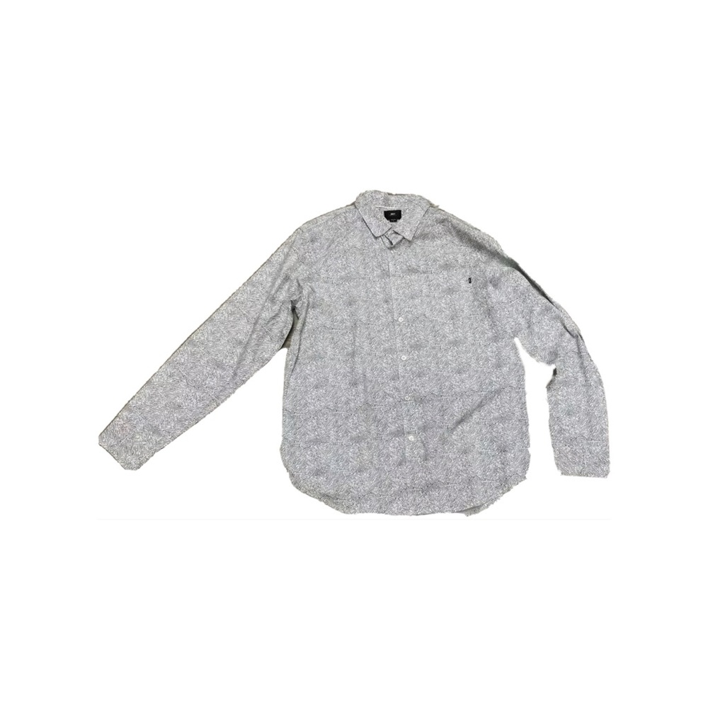 Long sleeve shirt obey collars button down